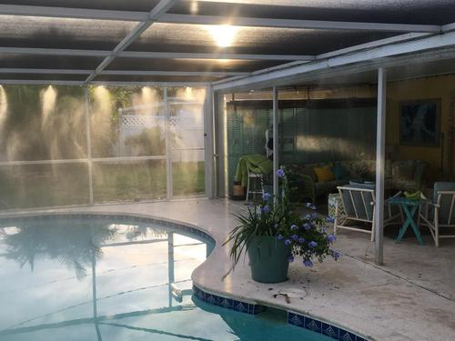 Outdoor Misting Cooling System photo review