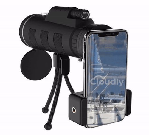 Outdoor Spotting Scope 40x60 HD High Magnification