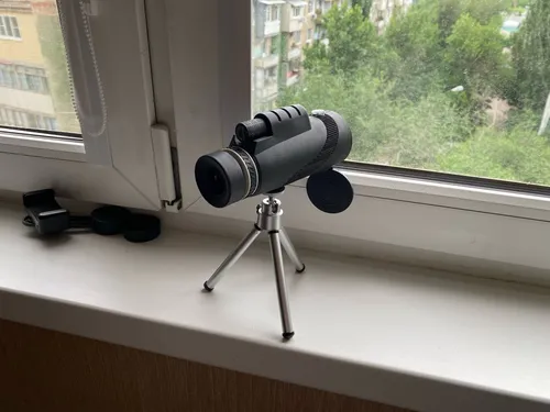 Outdoor Spotting Scope 40x60 HD High Magnification photo review