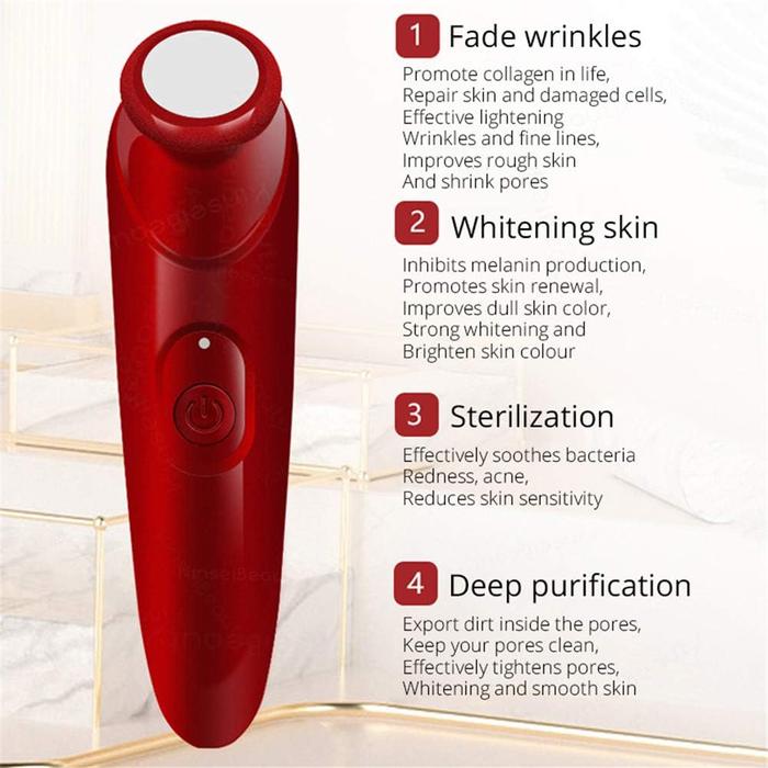 Ozone Acne Elimination Instrument, Plasma Function, Anti-Wrinkle Treatment