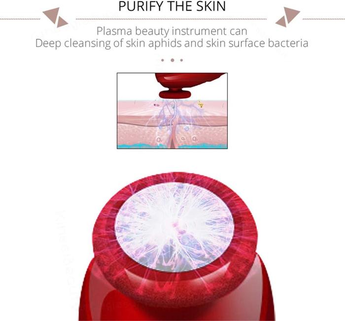Ozone Acne Elimination Instrument, Plasma Function, Anti-Wrinkle Treatment