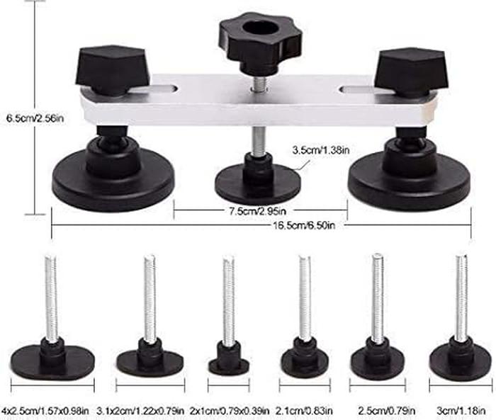 Paintless Car Dent Puller Removal Tool Kit