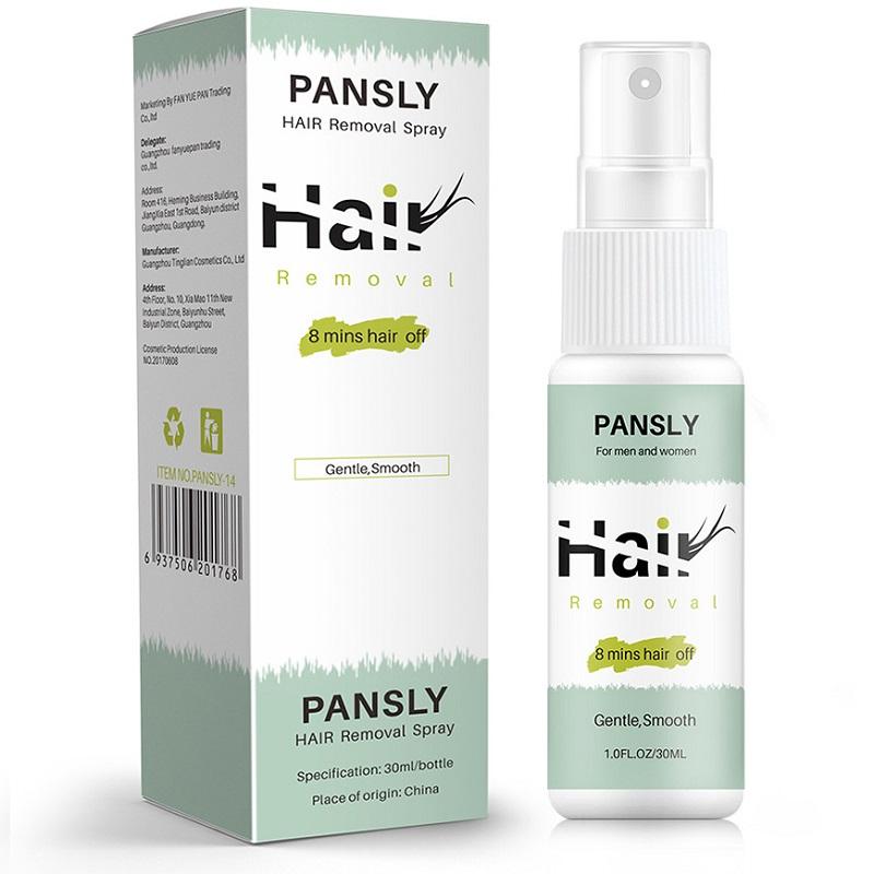 Our Pansly™ Natural Permanent Hair Removal Spray is a real money and time saver for you to get rid of unwanted body hair in a pain-free way in minutes, saving you from annoying shaving, tweezing, or waxing all the time.