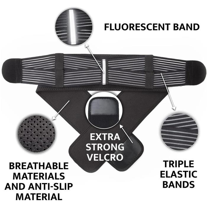 Adjustable Joint Belt for Sciatica Relief