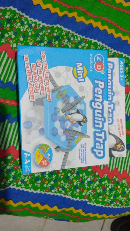 Penguin Board Game Parent-child Interactive Educational Toys photo review