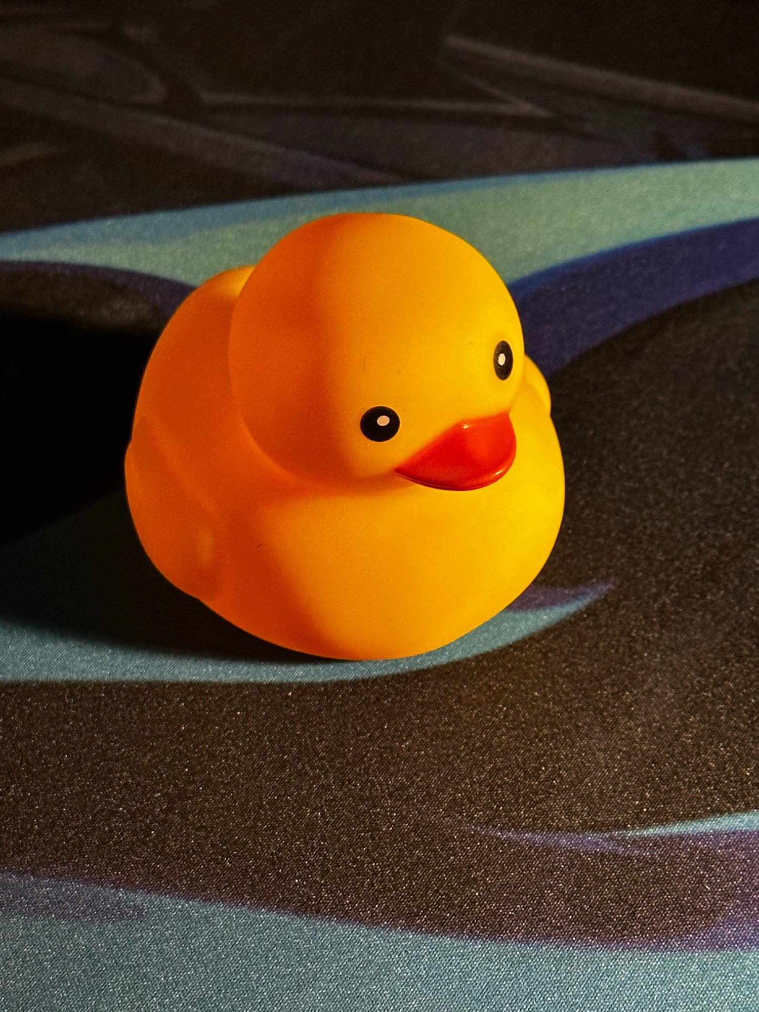 Yellow Duck Chewing Toy for Puppy Teeth Cleaning - Interactive Unzip Squeaky Toy photo review