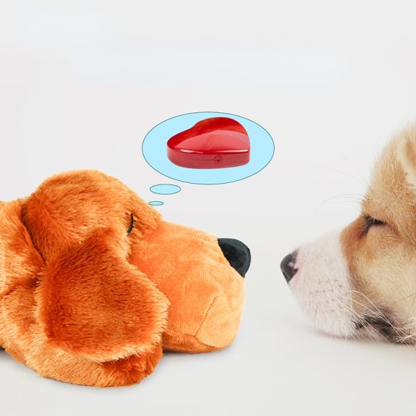 Snuggle Puppy Heartbeat Stuffed Toy for Dogs - Pet Anxiety Relief and – Pet  Friendly Rugs