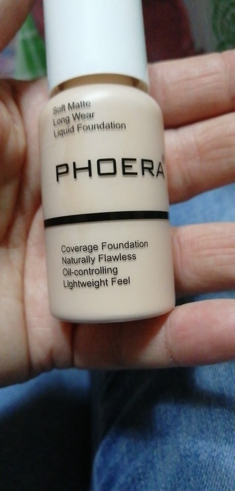 Phoera Foundation Soft Matte Long Wear Liquid photo review