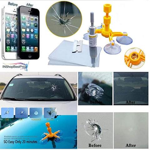 EFFECTIVE CAR PHONE Screen Repair Fluid Set Fixes Glass Damage with Ease  $17.69 - PicClick AU