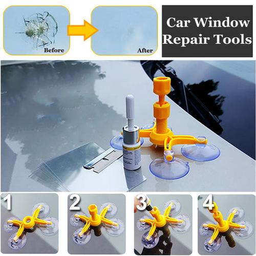 Phone Screen Crack Repair Kit, Repairing Cracks Reducing Fluid Glue Tool Set