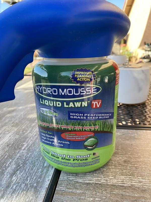 Plastic Seed Sprayer and Watering Can for Gardens and Lawns photo review