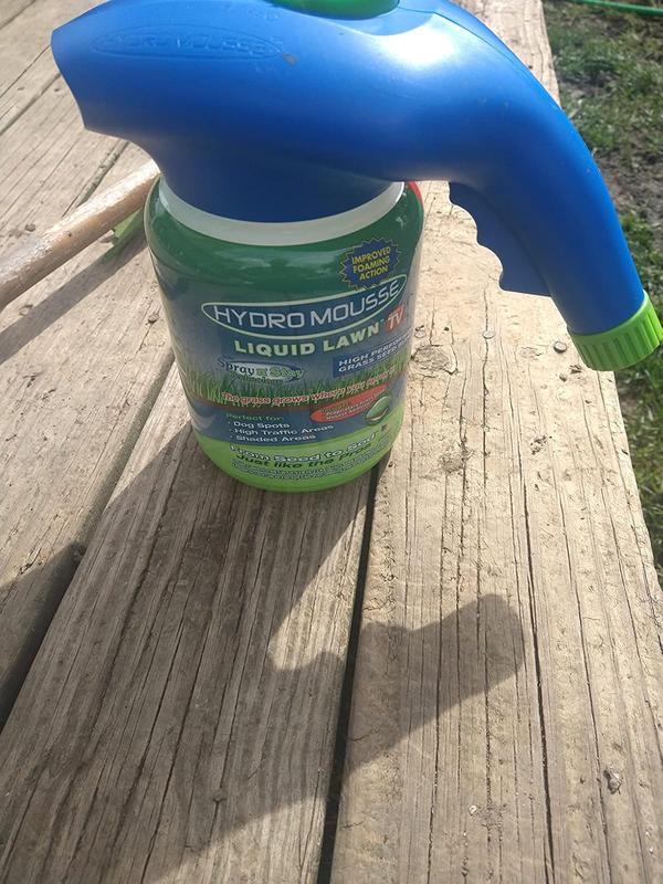 Plastic Seed Sprayer and Watering Can for Gardens and Lawns photo review