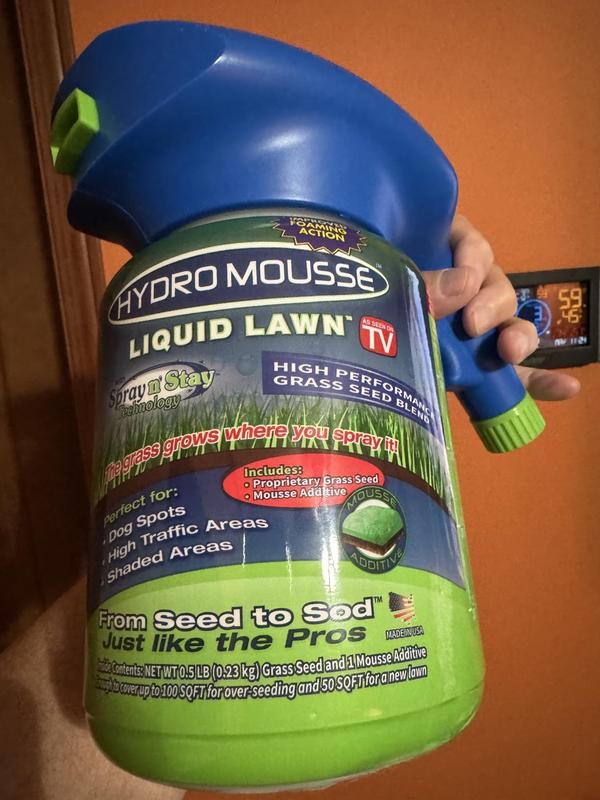 Plastic Seed Sprayer and Watering Can for Gardens and Lawns photo review