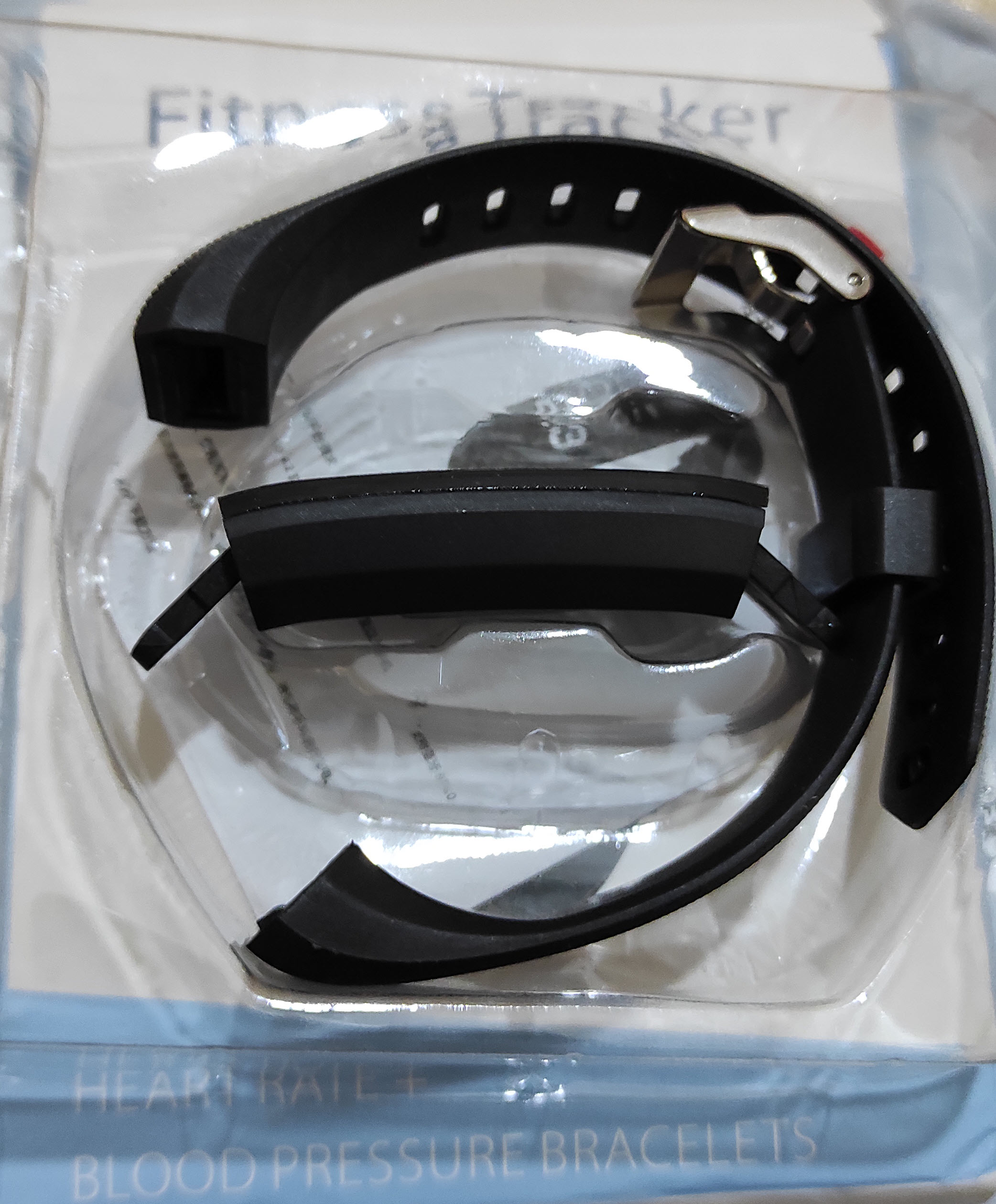 Smart Bracelet with Bluetooth Heart Rate Monitor and Activity Tracker photo review