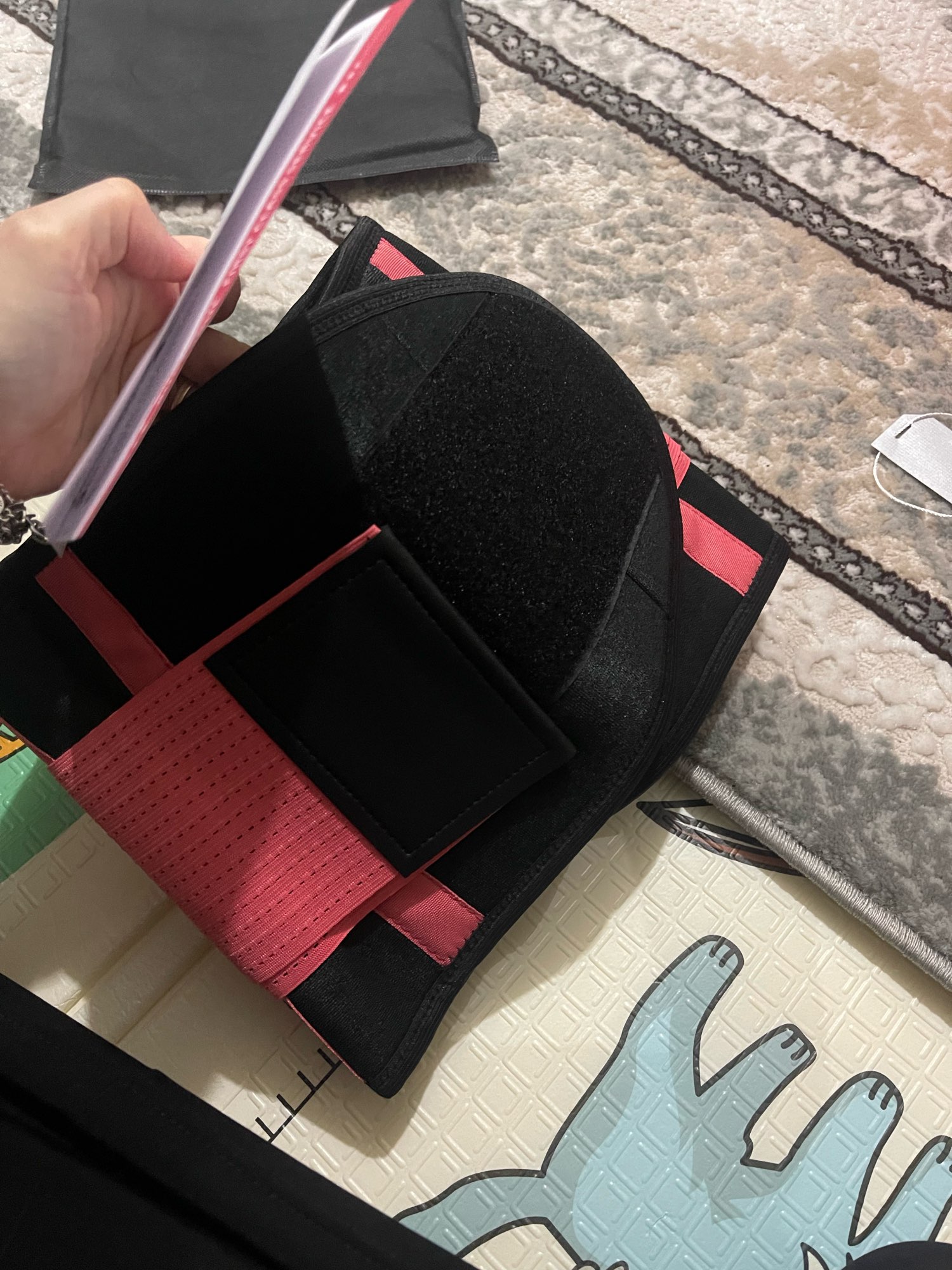 Plus Size Waist Trainer - Sweat Belt For Weight Loss! photo review