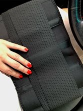 Plus Size Waist Trainer - Sweat Belt For Weight Loss! photo review