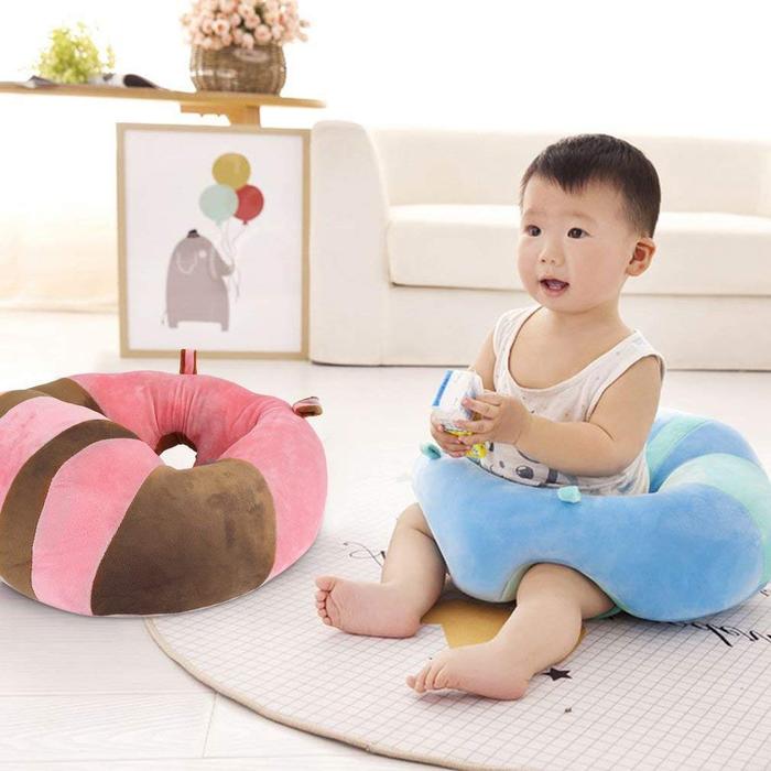 Plush Baby Support Seat Chair for Sitting Up Comfortably
