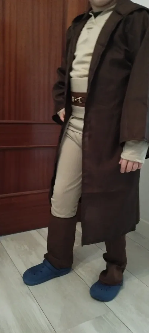 Polyester Costume Outfit with Hook and Loop Closure photo review