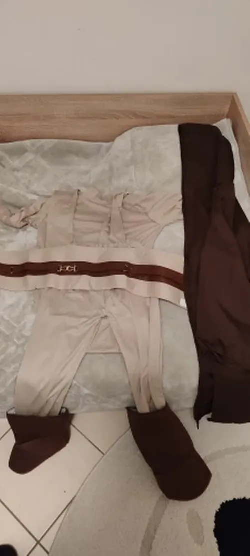 Polyester Costume Outfit with Hook and Loop Closure photo review