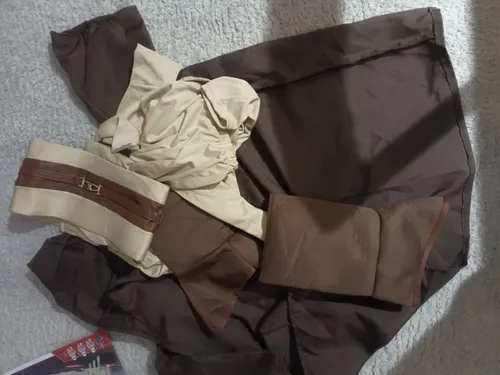 Polyester Costume Outfit with Hook and Loop Closure photo review