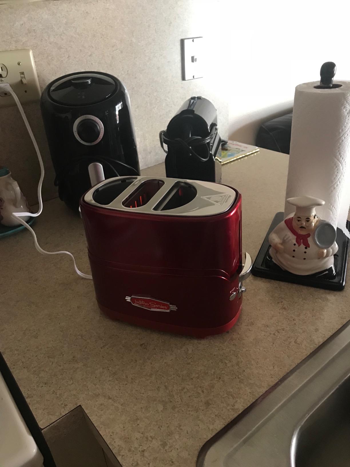 Pop-Up Hot-Dog Toaster photo review