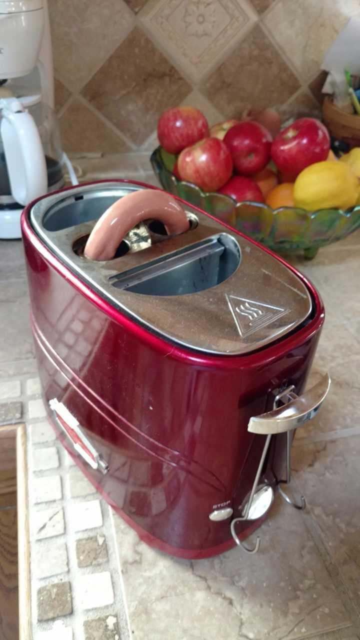 Pop-Up Hot-Dog Toaster photo review