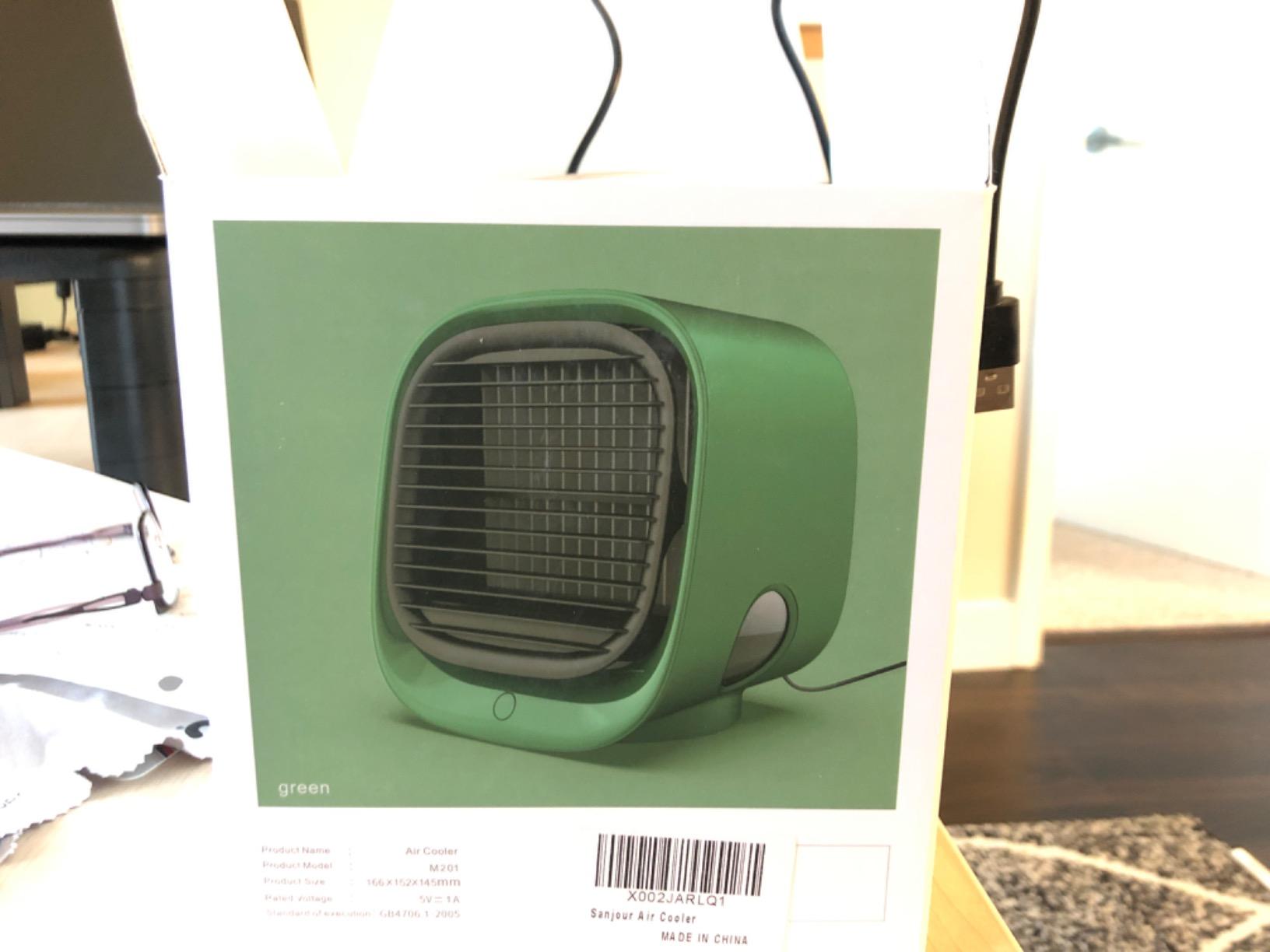 Portable Air Conditioner photo review