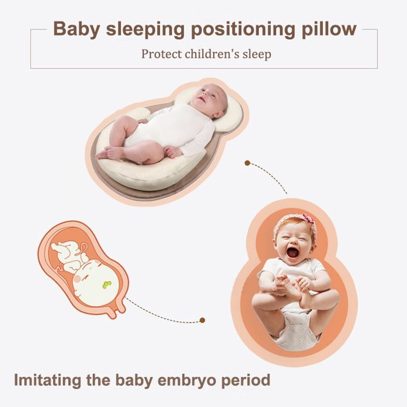 BabyCare™ portable baby bed is a super soft, cozy, and ergonomically designed to help reassure your baby in the perfect positioning for a fantastic sleep.