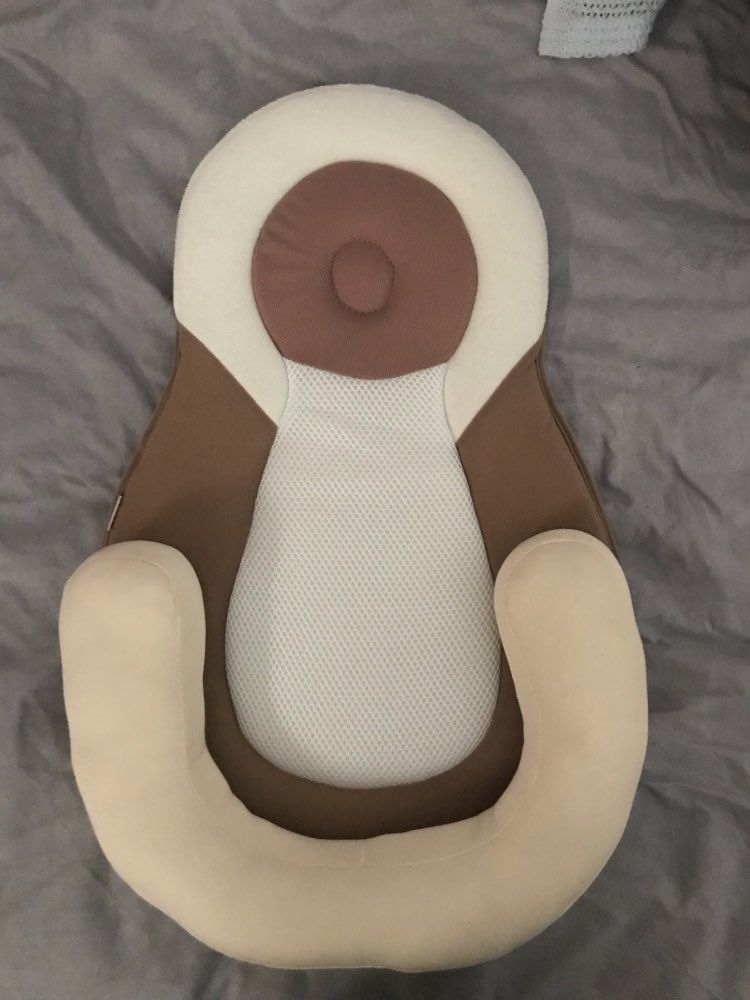 Portable Newborn Baby Crib Folding Travel Bed photo review