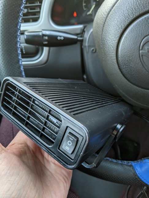 Portable Car Heater photo review