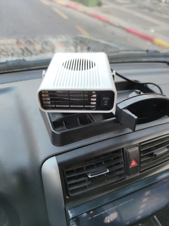 Portable Car Heater photo review