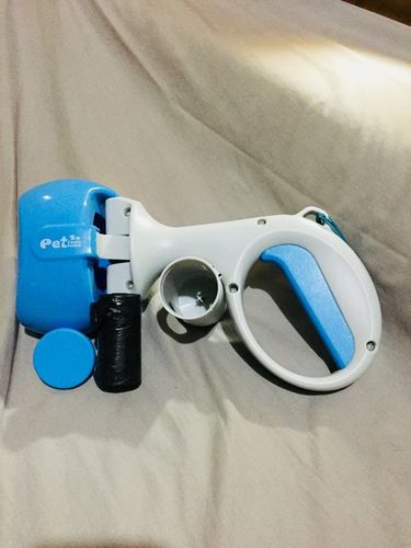 2 In 1 Portable Pet Toilet Picker, Portable Dog Poop Scooper With Poop Bag Holder photo review