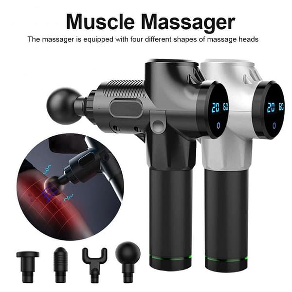 Deep Vibration Massage Gun | Refuse You Lose - 🔥
