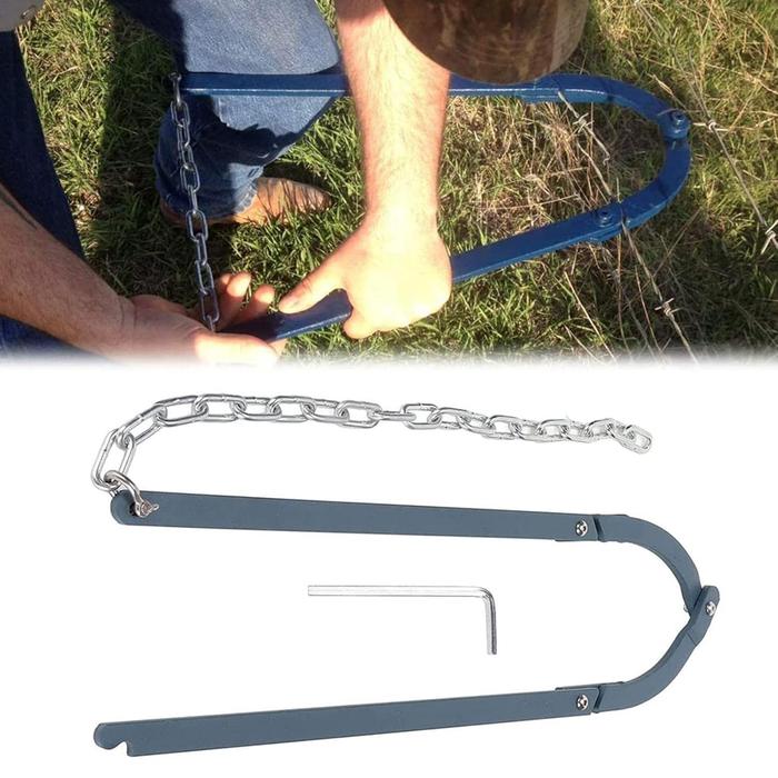 Portable Fence Repair Tool for Garden and Wire Fencing
