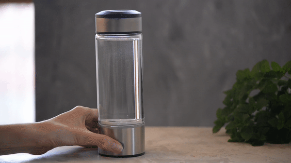 Portable Hydrogen Ionizer Water Bottle – Katy Craft