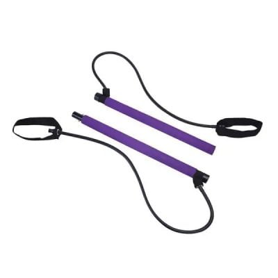  WOOTMIN Pilates Resistance Band kit - Portable