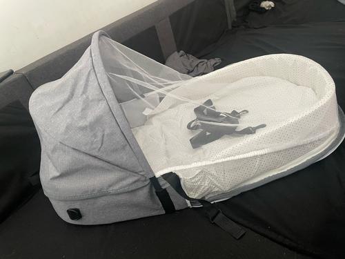 Portable Travel Baby Nest with Mosquito Net photo review