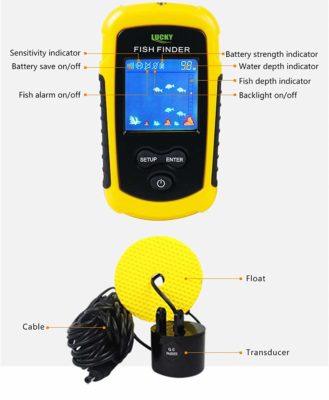 Lucky Smart Ball Pro Fish Finder