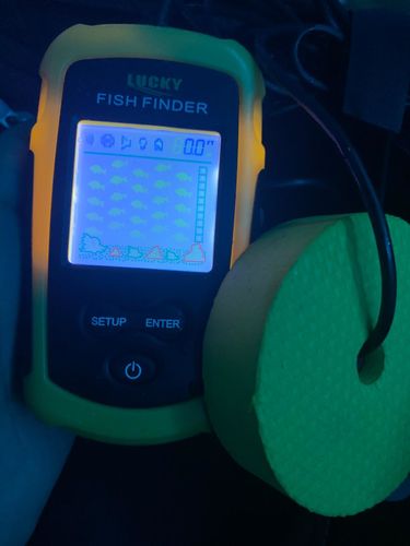 Portable Wireless Smart Pro Fish Finder Sonar Detector With Display photo review