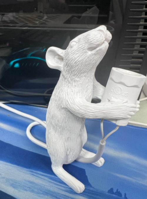 USB LED Mouse Night Lamp for Home Decor photo review
