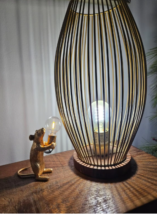 USB LED Mouse Night Lamp for Home Decor photo review