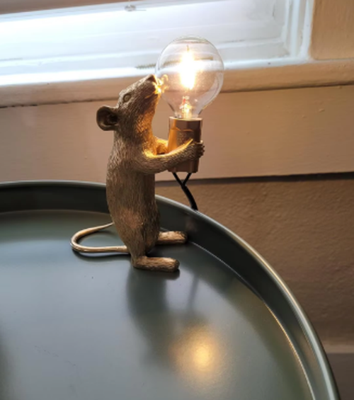 USB LED Mouse Night Lamp for Home Decor photo review
