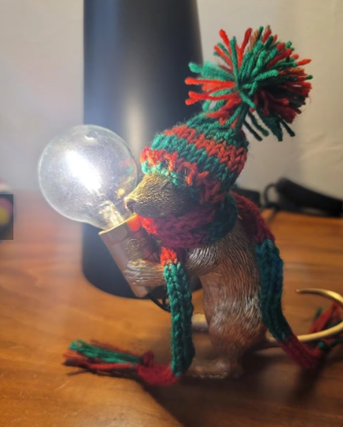 USB LED Mouse Night Lamp for Home Decor photo review