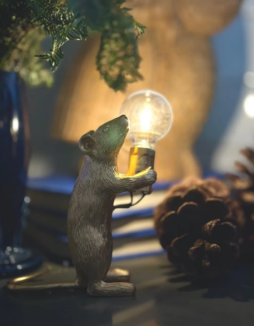 USB LED Mouse Night Lamp for Home Decor photo review