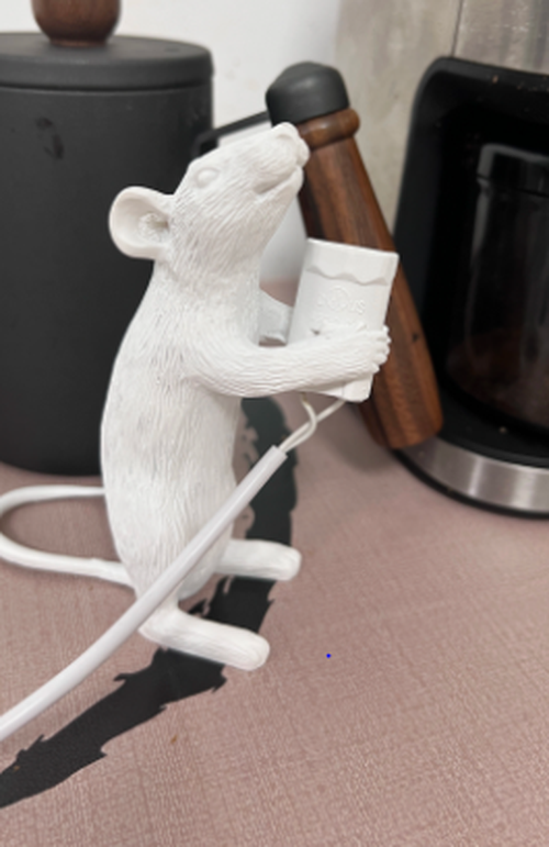 USB LED Mouse Night Lamp for Home Decor photo review