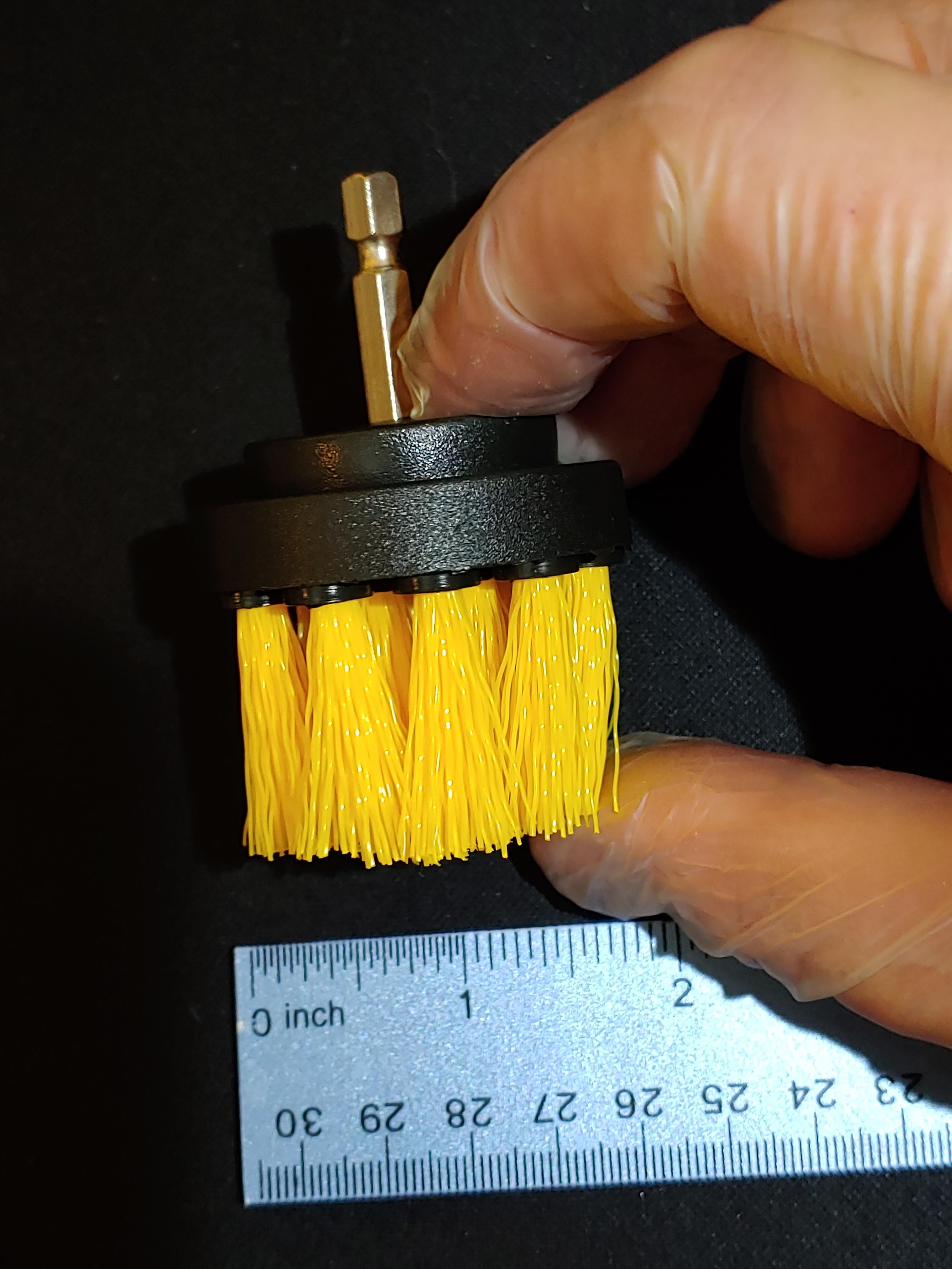 Power Scrubber Drill Brush Kit photo review