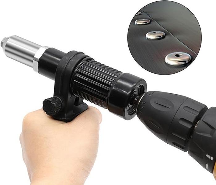 Powerful Electric Pop Rivet Removal Tool Kit