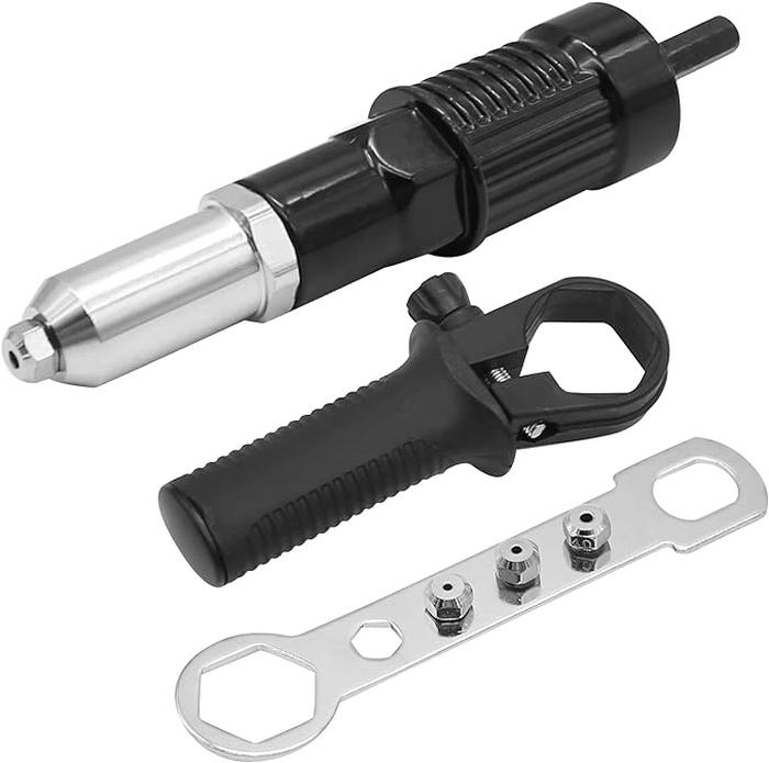 Powerful Electric Pop Rivet Removal Tool Kit