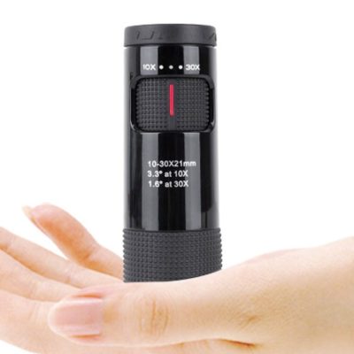 Small Handheld Telescope, Monocular Optical Travel Camping Equipment Range