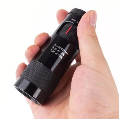 Small Handheld Telescope, Monocular Optical Travel Camping Equipment Range